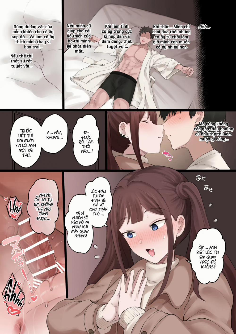 Twintail Girl Netorase Omake Black 3 trang 13