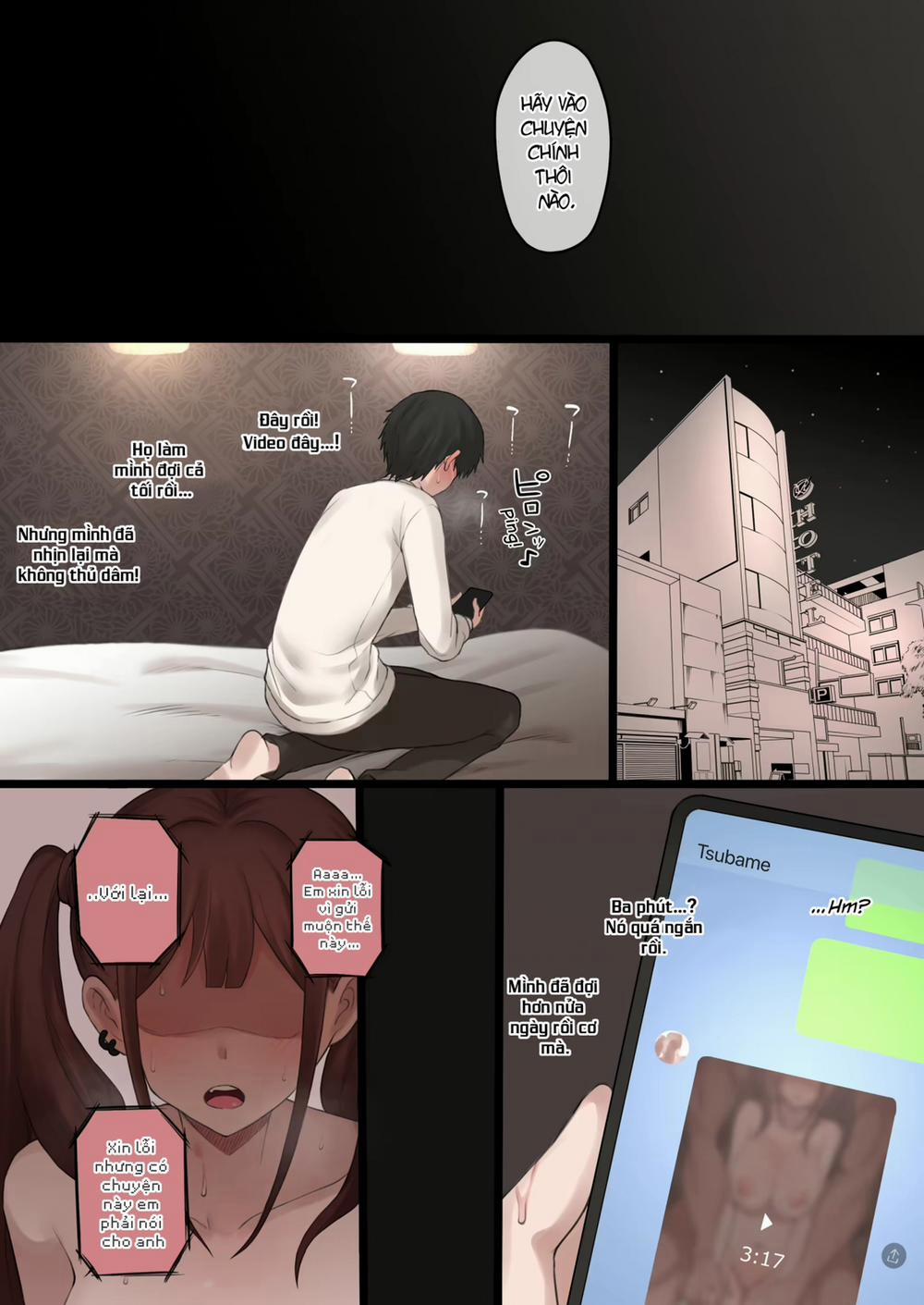 Twintail Girl Netorase Omake Black 3 trang 6