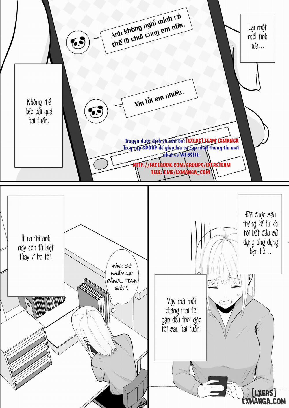 Twisted Love from My Coworker 1 trang 1