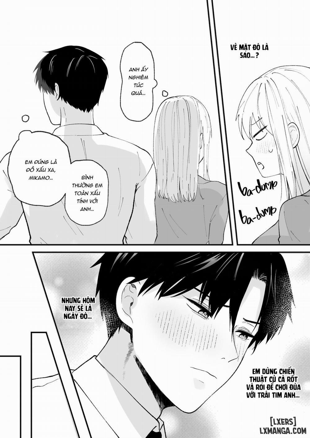 Twisted Love from My Coworker 1 trang 11