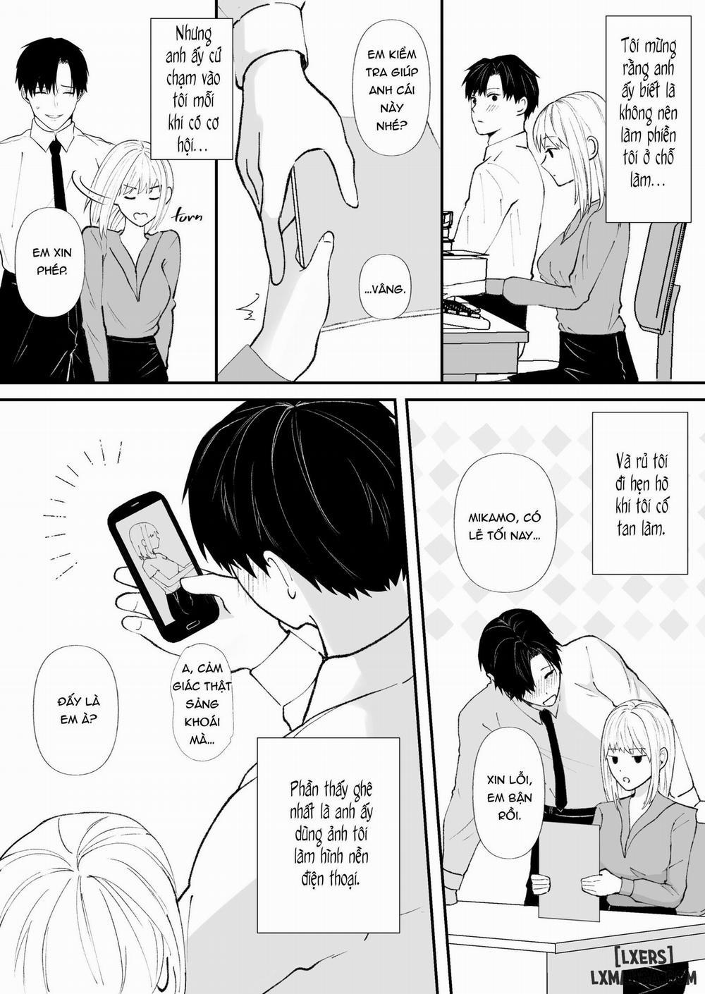 Twisted Love from My Coworker 1 trang 5