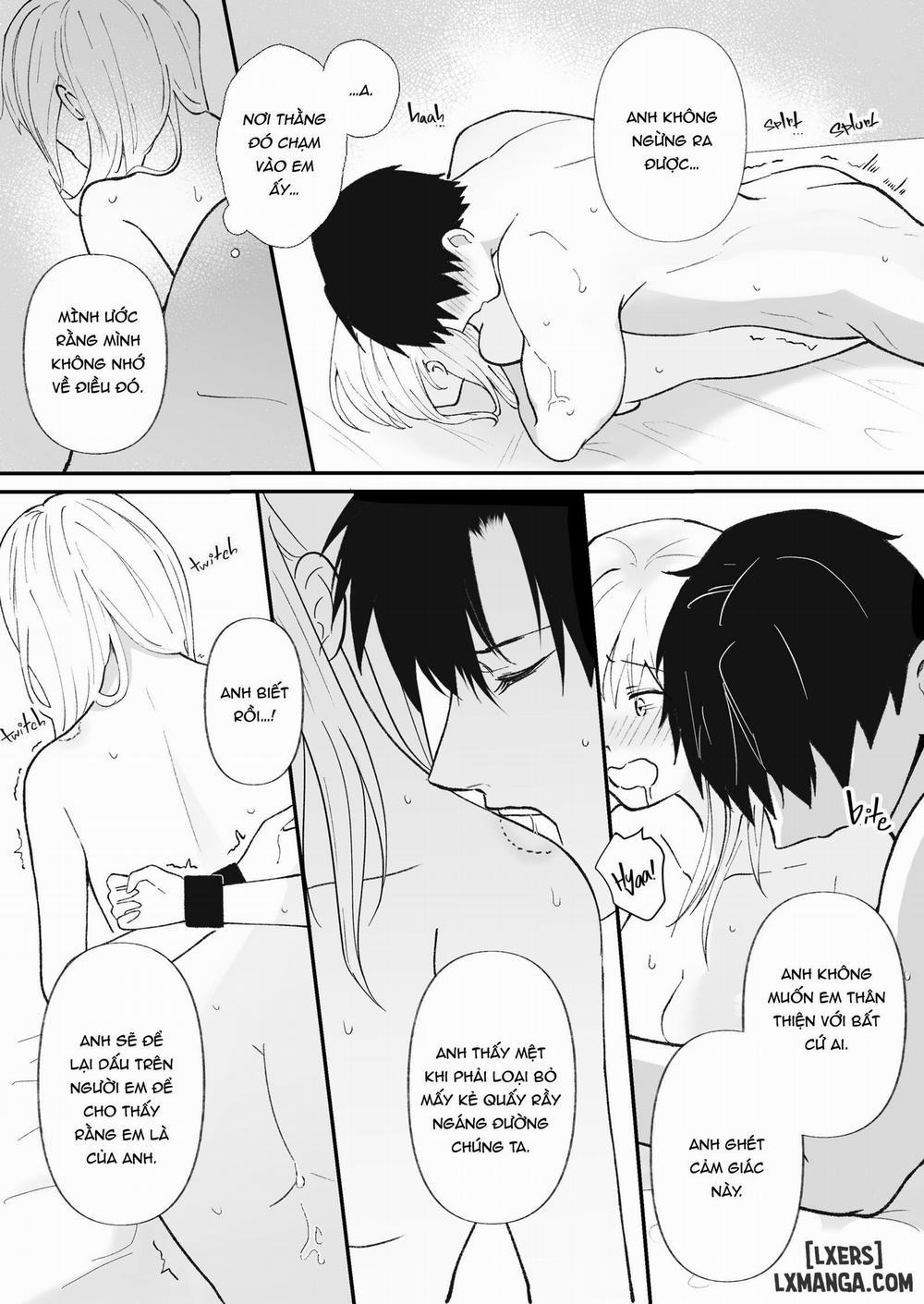 Twisted Love from My Coworker 1 trang 57