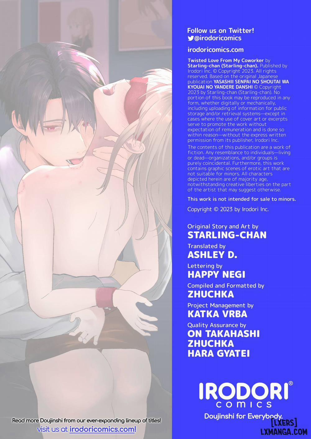 Twisted Love from My Coworker 1 trang 70