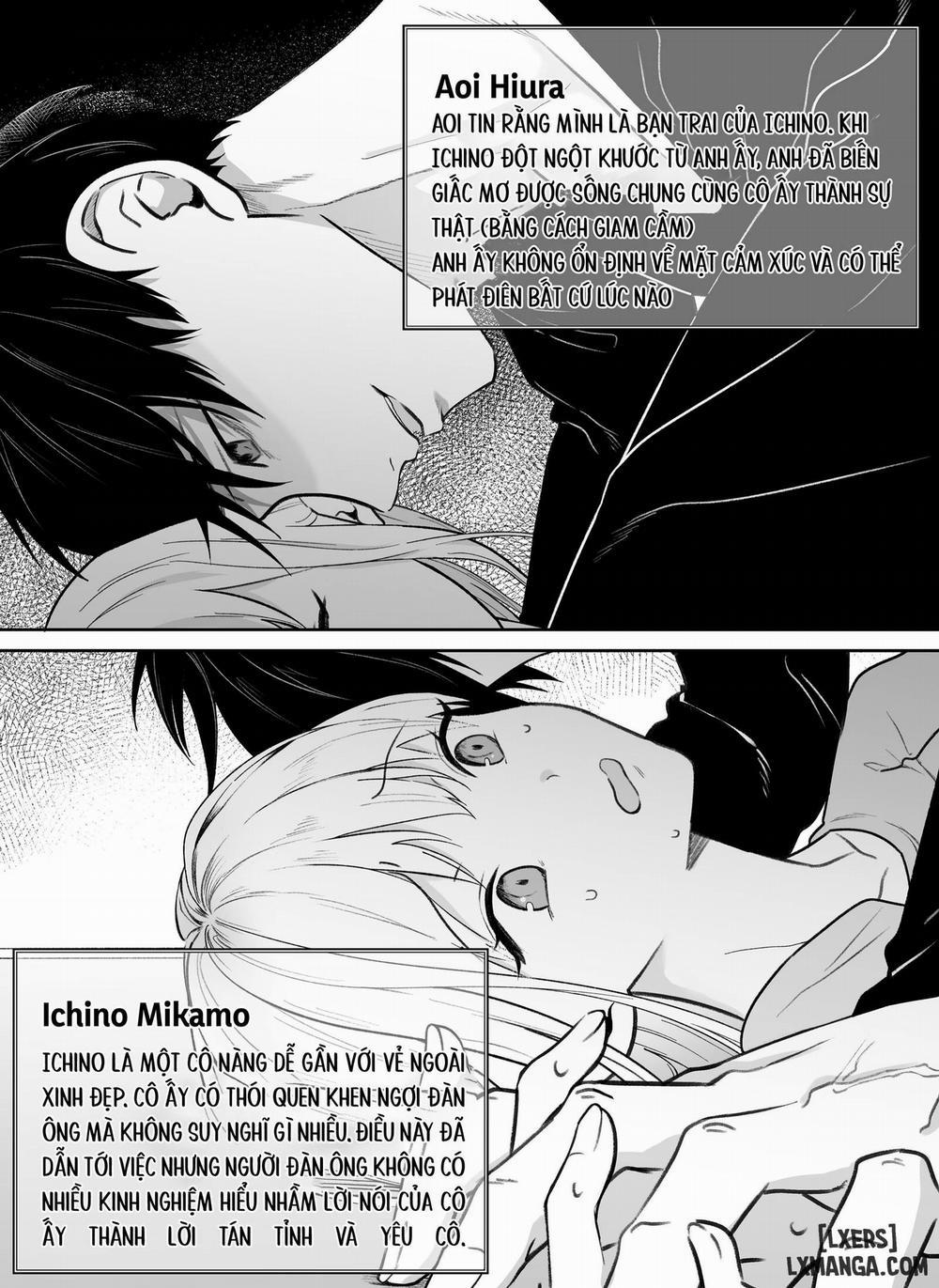 Twisted Love from My Coworker 2.1 trang 1