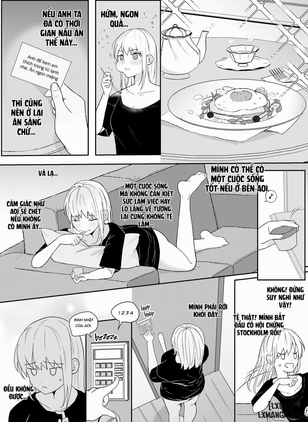 Twisted Love from My Coworker 2.1 trang 10