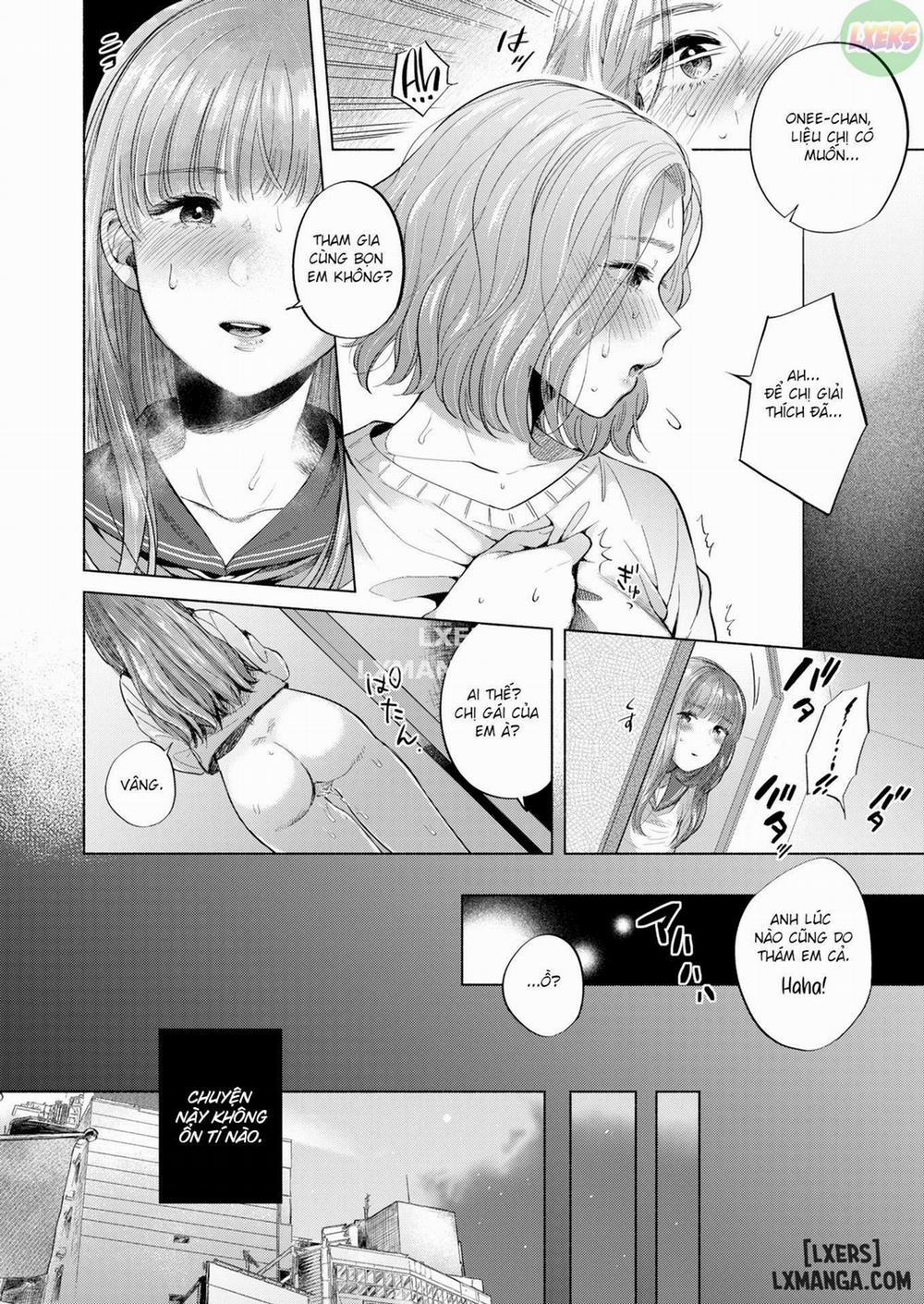 Twisted & Tangled Oneshot trang 3