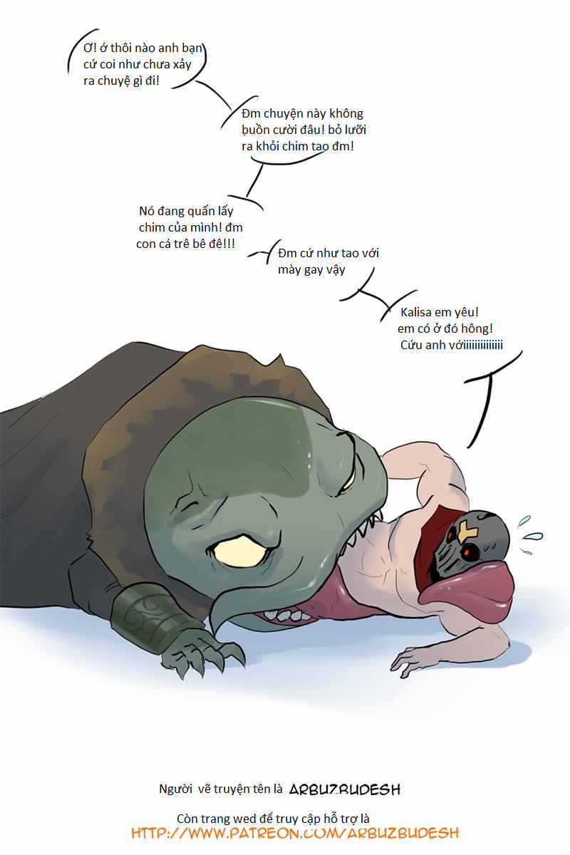 Twisted Twisted Treeline (Liên minh huyền thoại) Oneshot trang 14