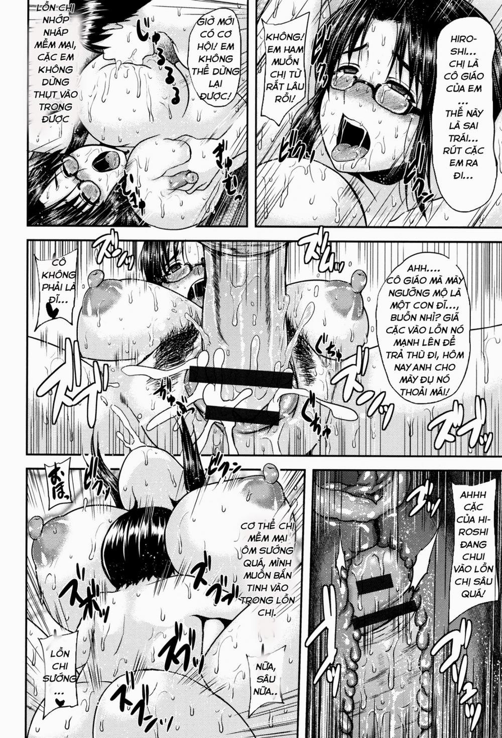 Two hole of my home's tutor Oneshot trang 11