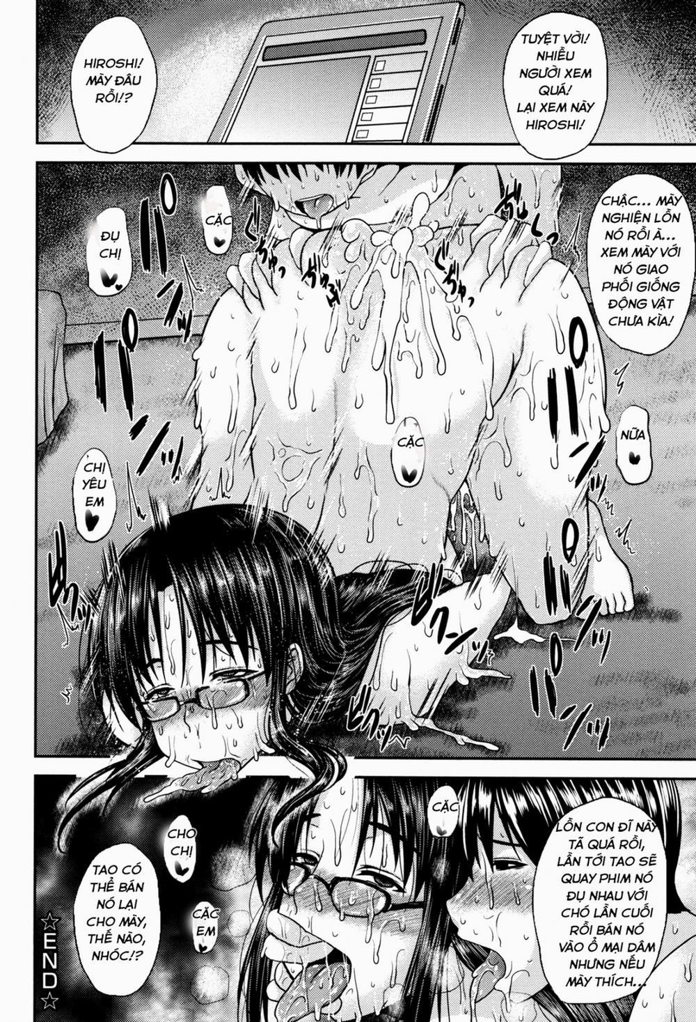 Two hole of my home's tutor Oneshot trang 19