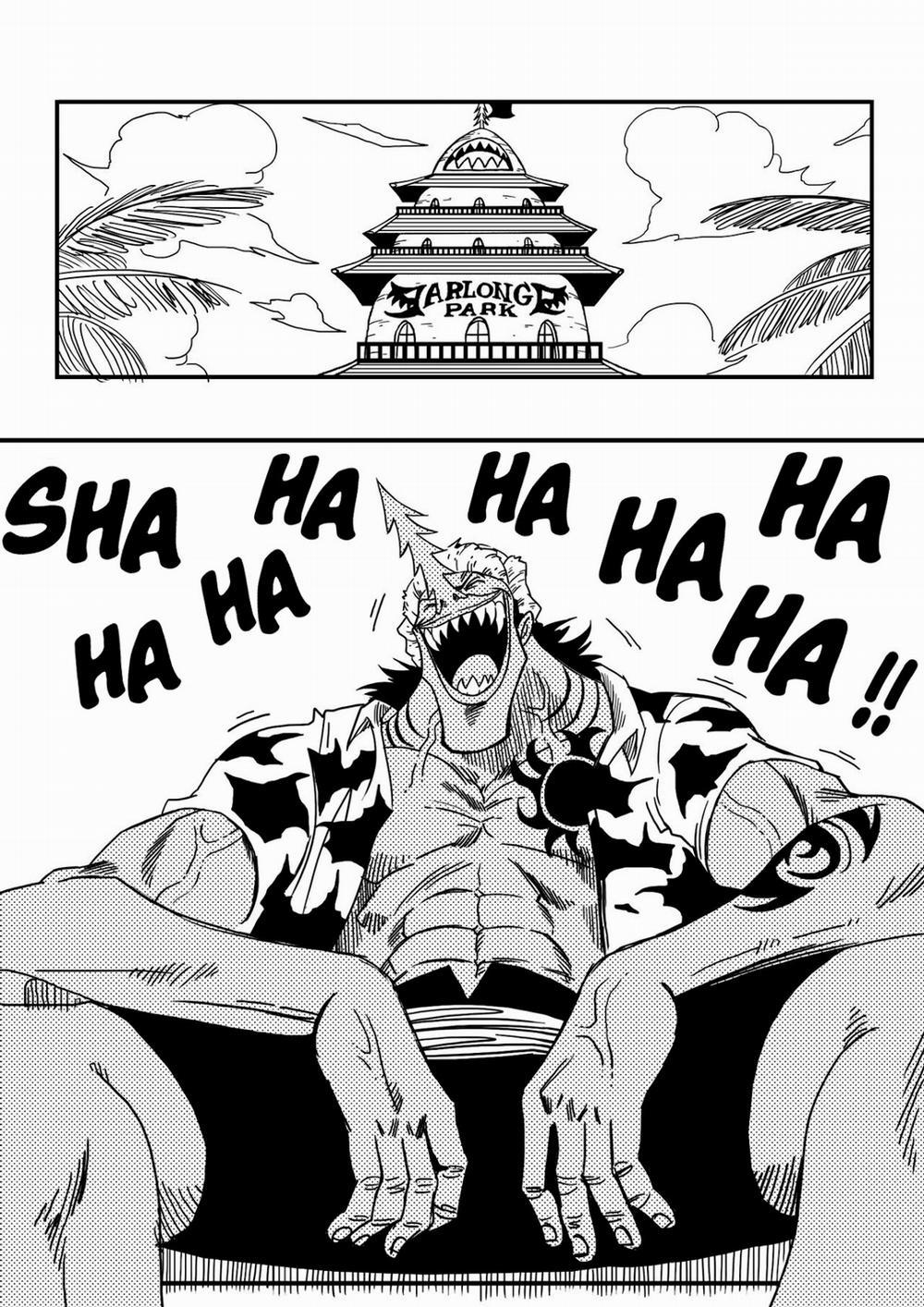 Two Piece - Nami vs Arlong (One Piece) Oneshot trang 1