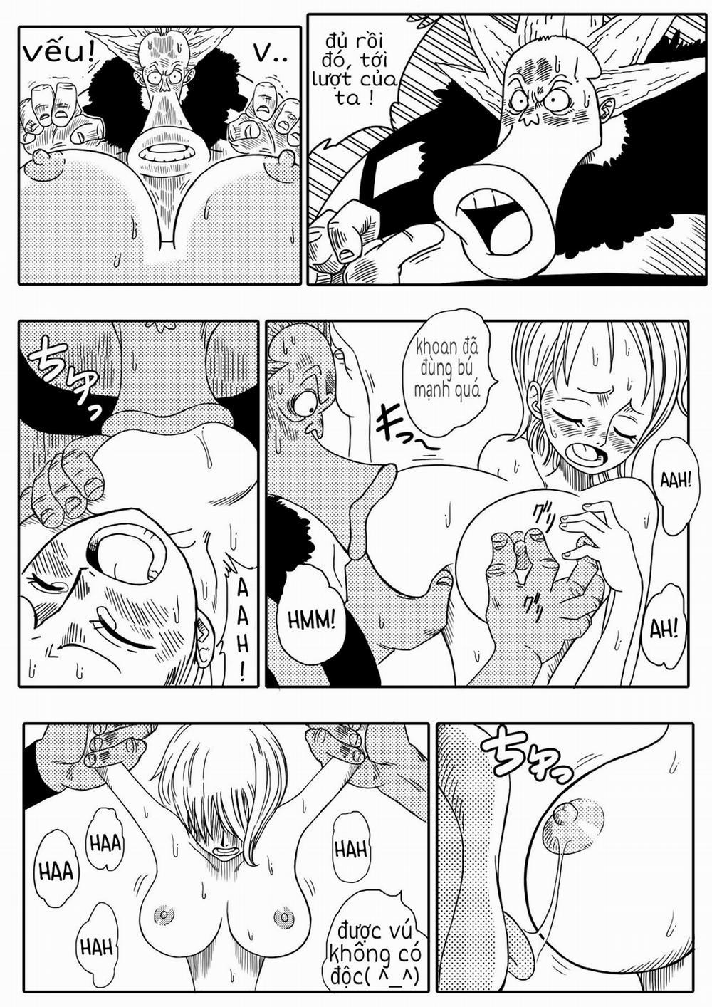 Two Piece - Nami vs Arlong (One Piece) Oneshot trang 11
