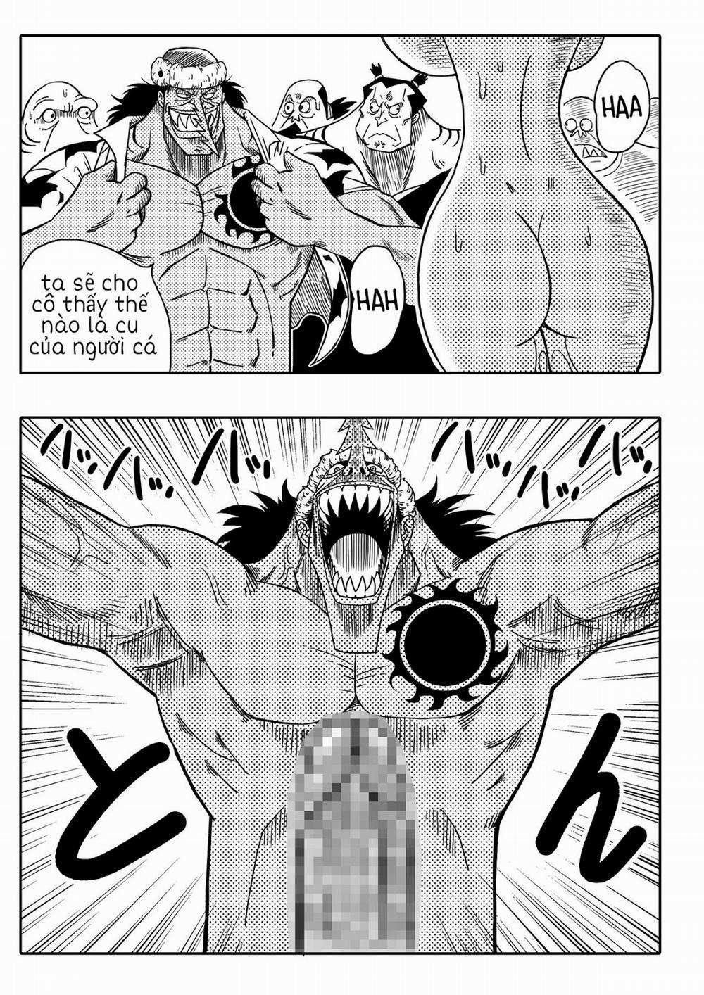 Two Piece - Nami vs Arlong (One Piece) Oneshot trang 12