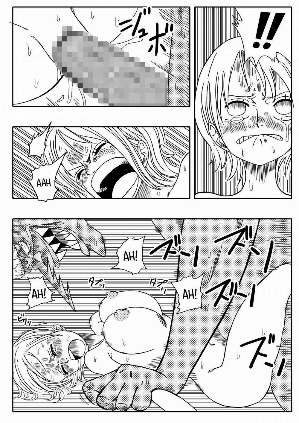 Two Piece - Nami vs Arlong (One Piece) Oneshot trang 15