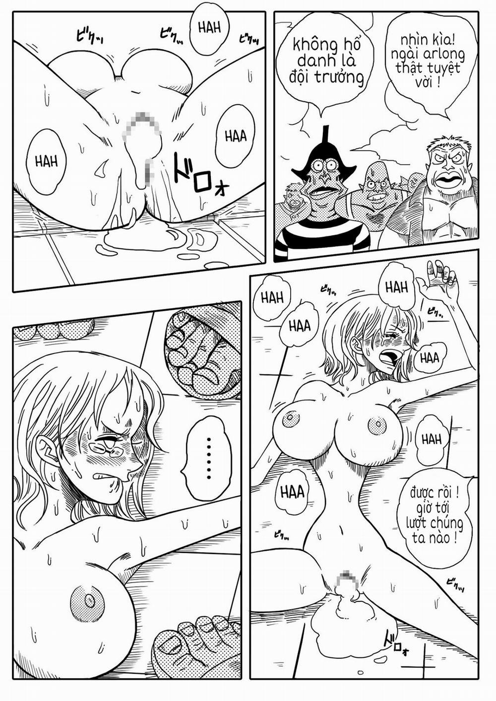 Two Piece - Nami vs Arlong (One Piece) Oneshot trang 17