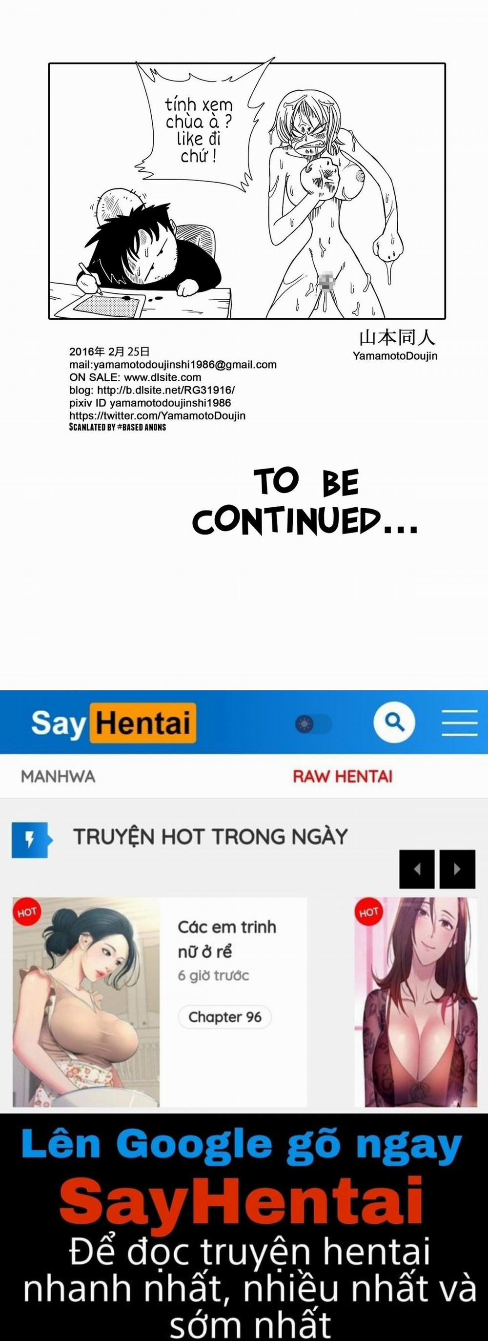 Two Piece - Nami vs Arlong Oneshot trang 23