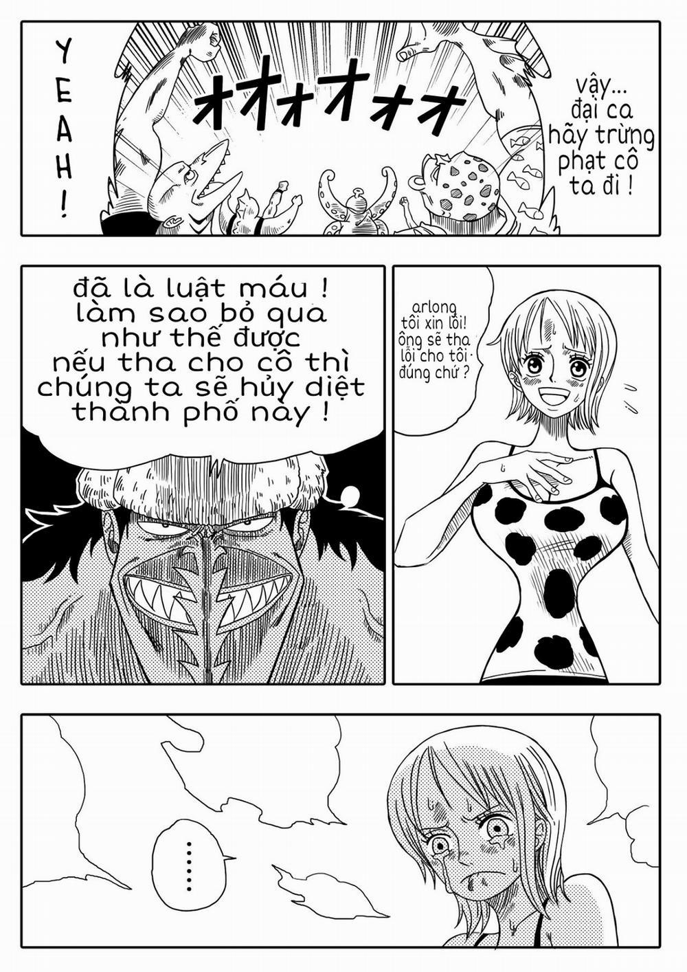 Two Piece - Nami vs Arlong Oneshot trang 6
