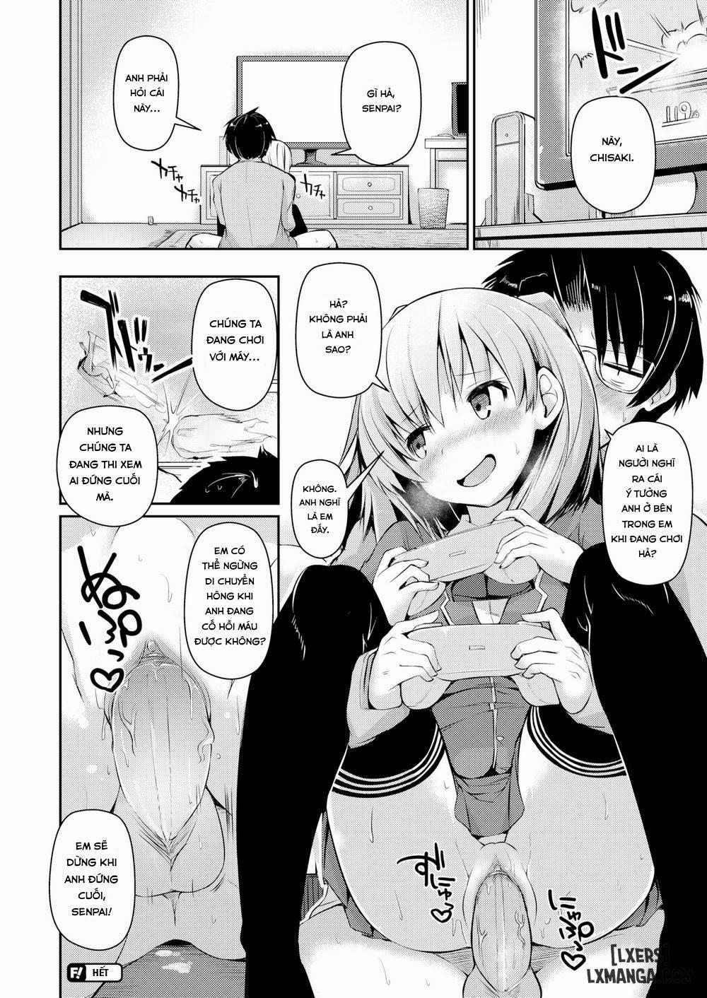 Two Player Sex Oneshot trang 17