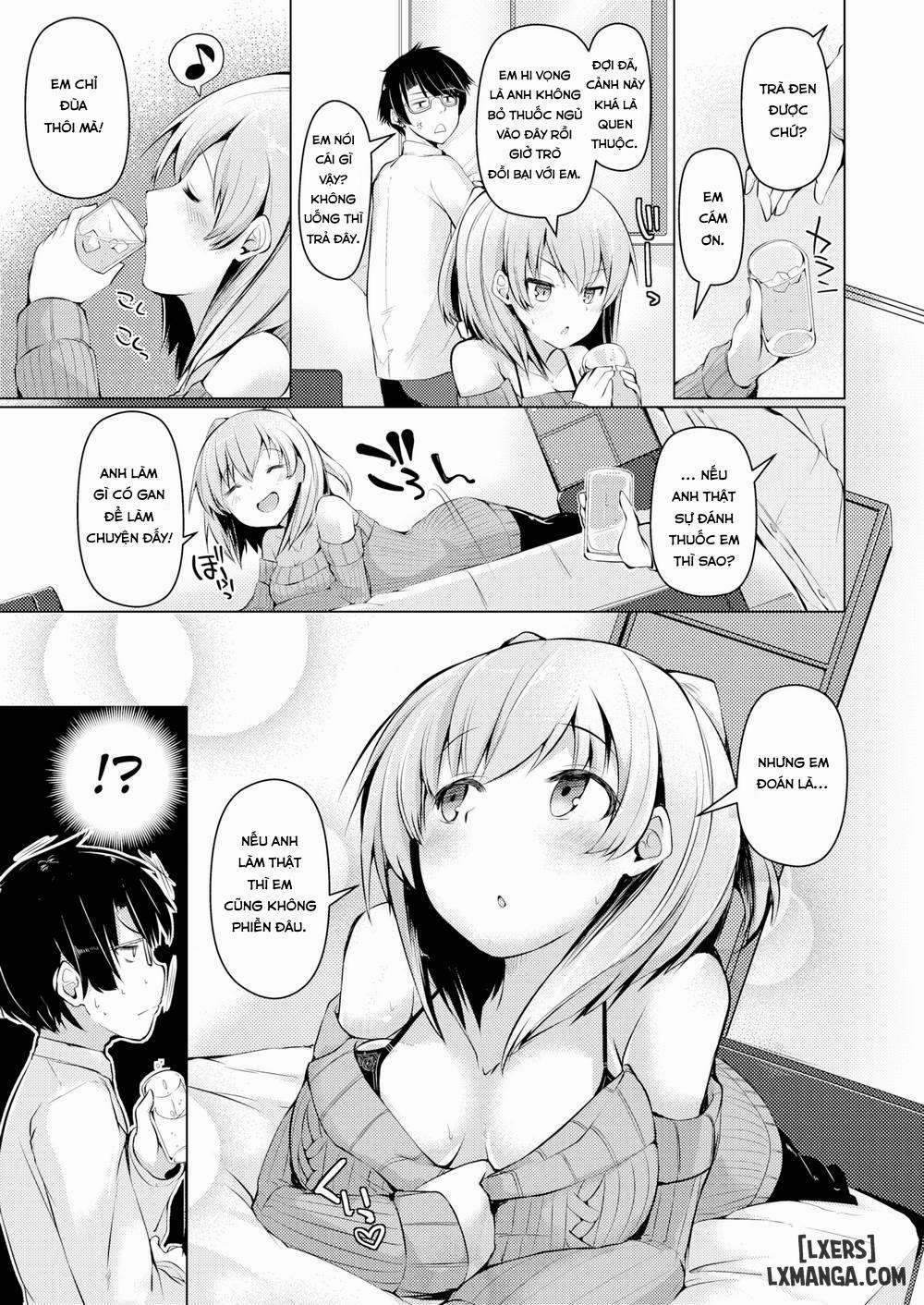 Two Player Sex Oneshot trang 4