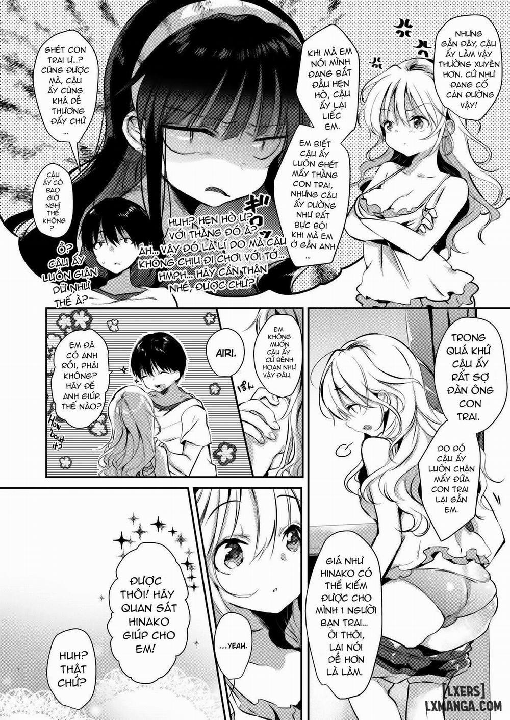 Two Plus One Oneshot trang 5