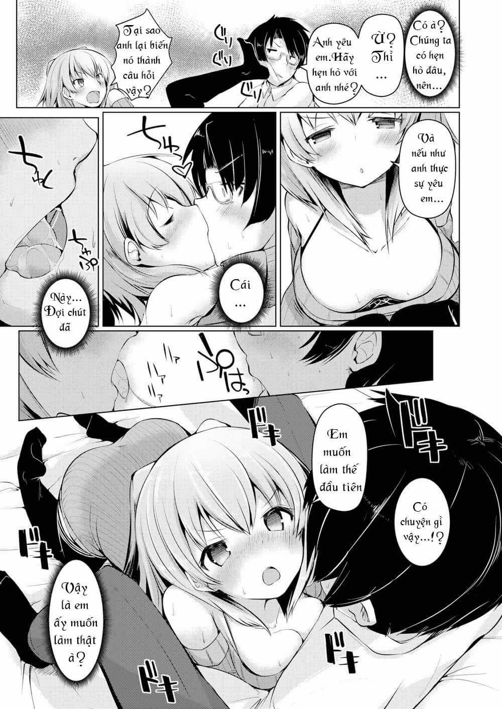 Two Sex Player Oneshot trang 7