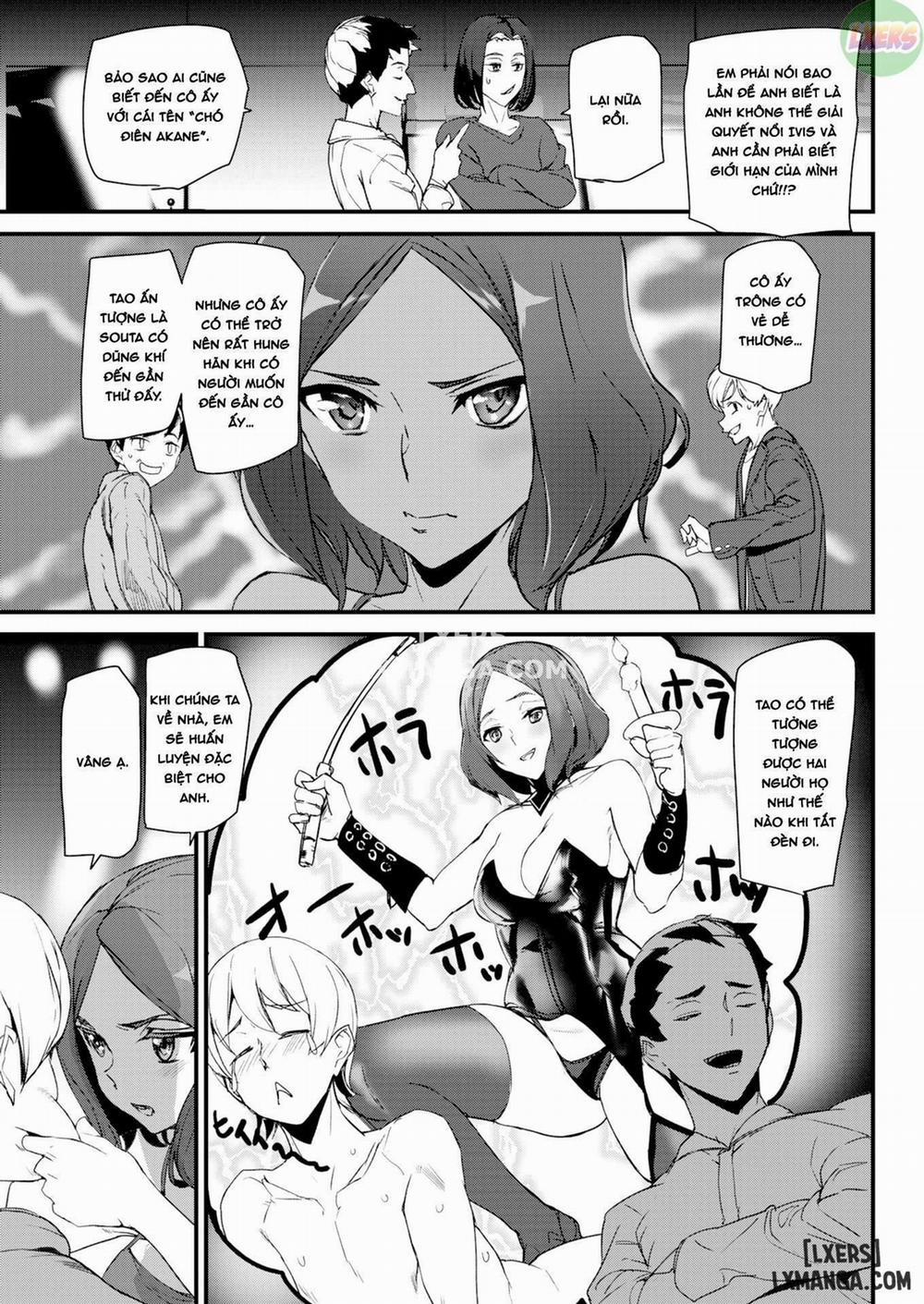 Two Side Game Oneshot trang 2