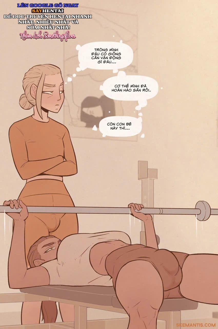 Tyler ở phòng gym 1 trang 1