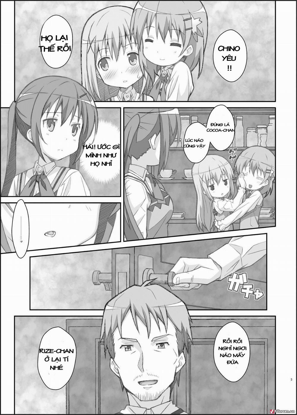 Type-33 (Gochuumon wa Usagi Desu ka) Oneshot trang 1