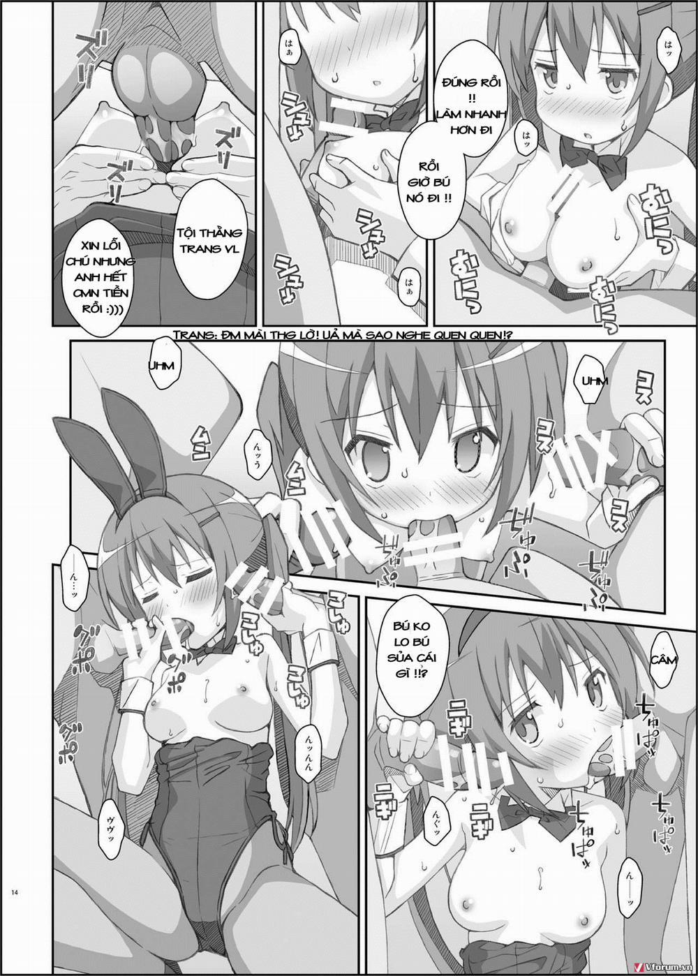 Type-33 (Gochuumon wa Usagi Desu ka) Oneshot trang 12