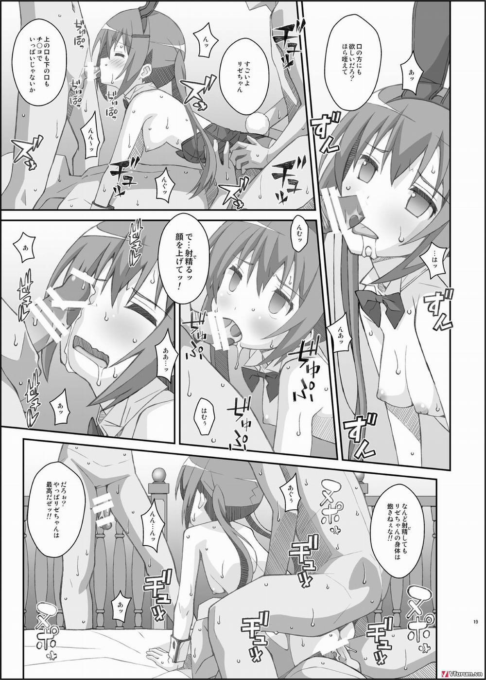 Type-33 (Gochuumon wa Usagi Desu ka) Oneshot trang 17