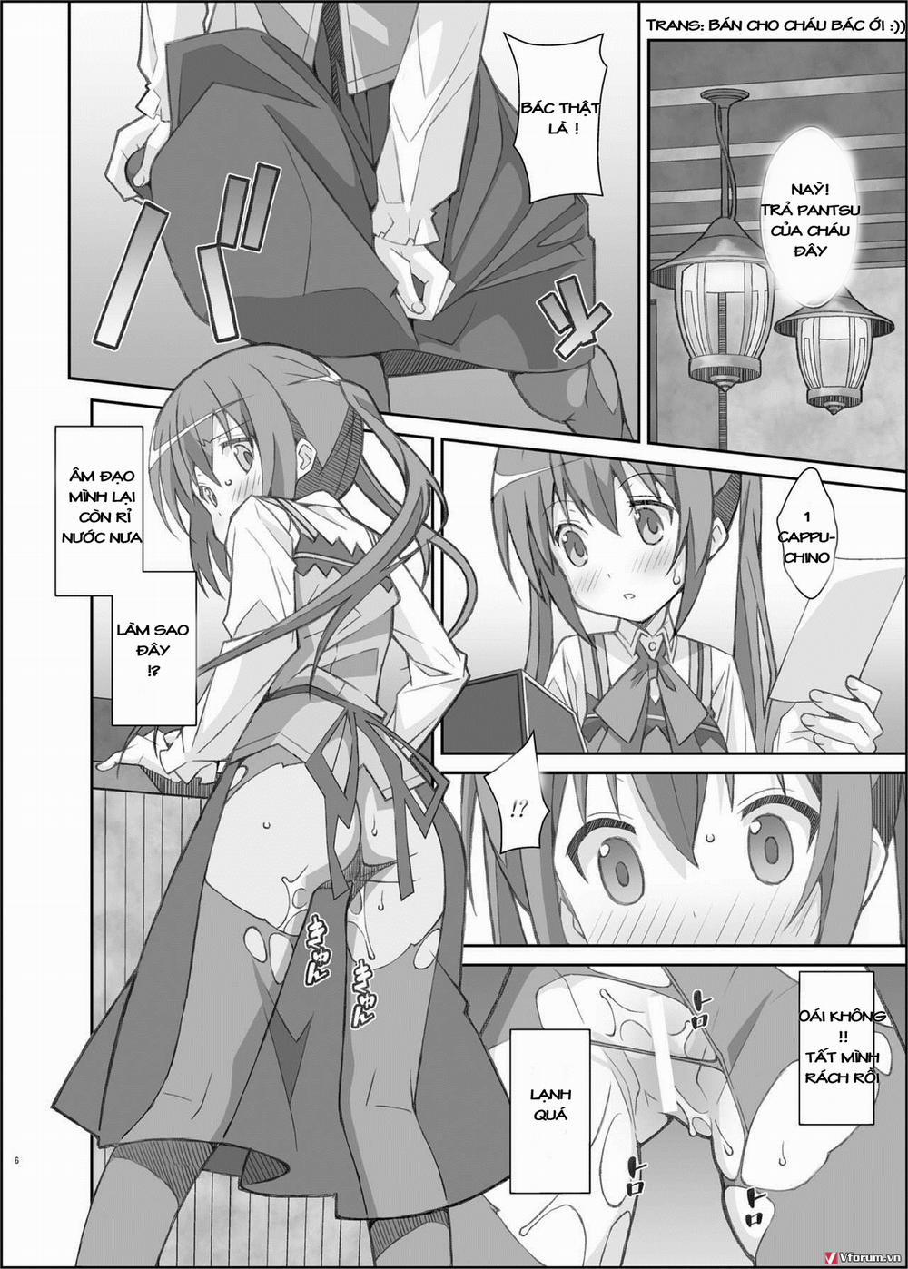 Type-33 (Gochuumon wa Usagi Desu ka) Oneshot trang 4