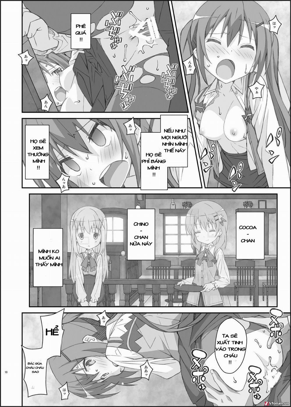 Type-33 (Gochuumon wa Usagi Desu ka) Oneshot trang 8