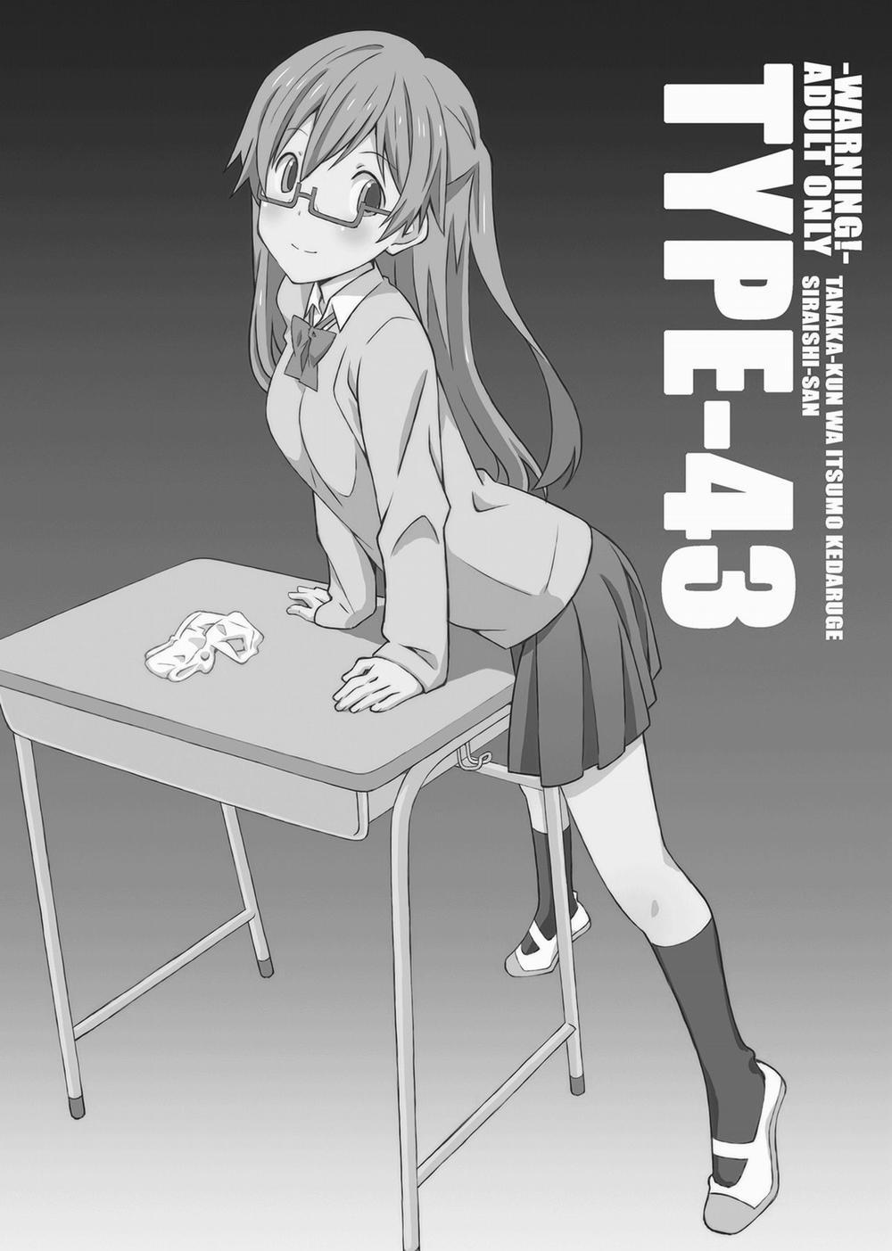 TYPE-43 (Tanaka-kun wa Itsumo Kedaruge) Oneshot trang 1