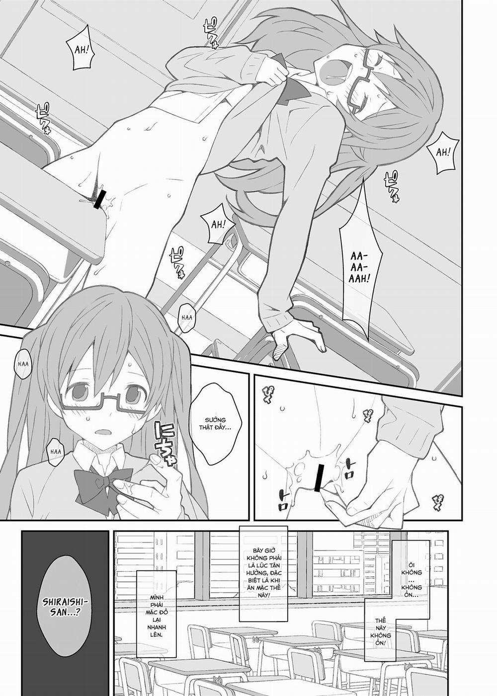 TYPE-43 (Tanaka-kun wa Itsumo Kedaruge) Oneshot trang 11