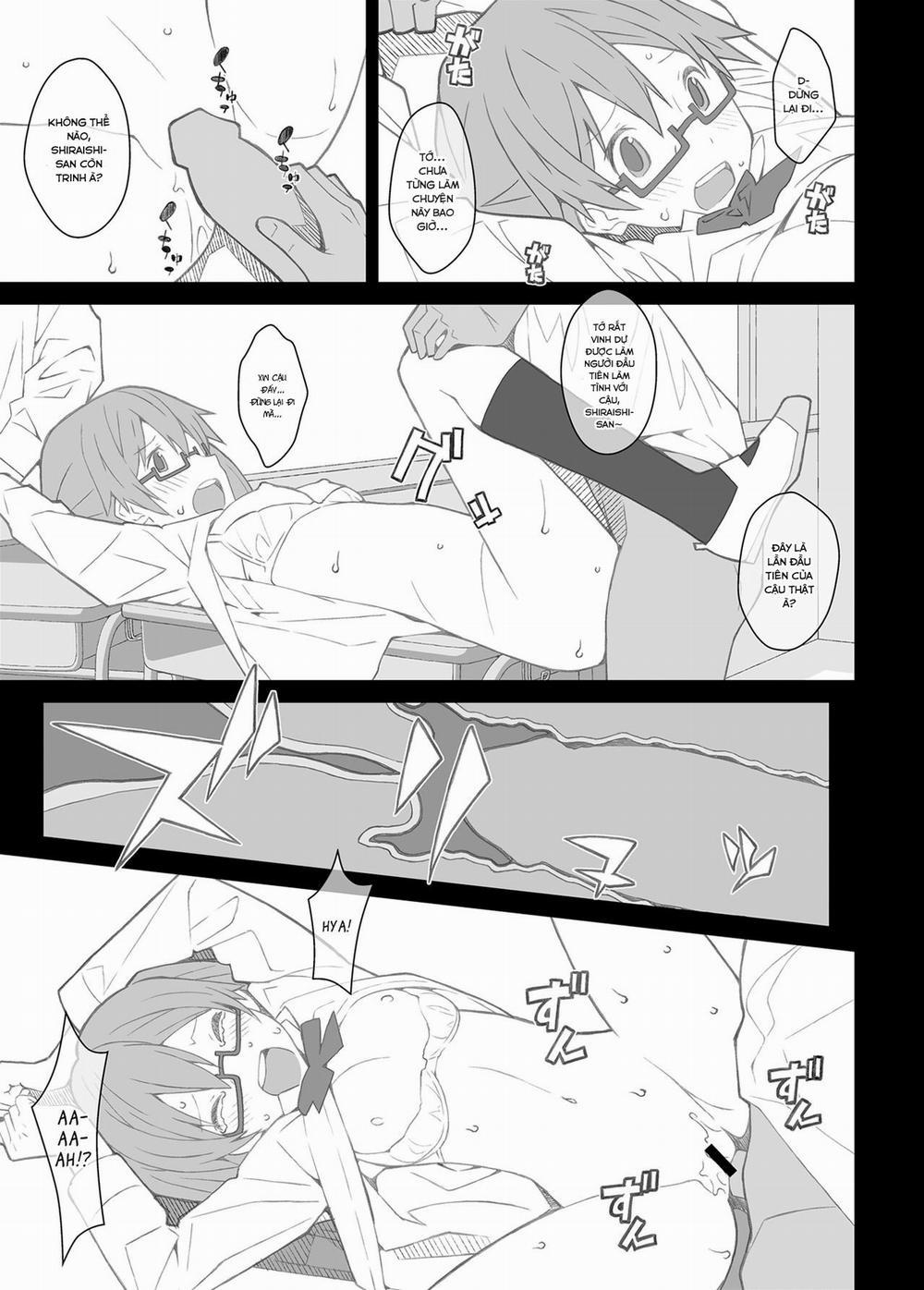 TYPE-43 (Tanaka-kun wa Itsumo Kedaruge) Oneshot trang 15