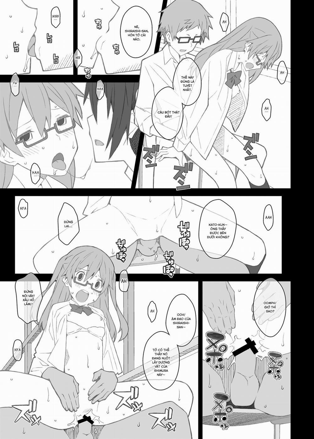 TYPE-43 (Tanaka-kun wa Itsumo Kedaruge) Oneshot trang 17