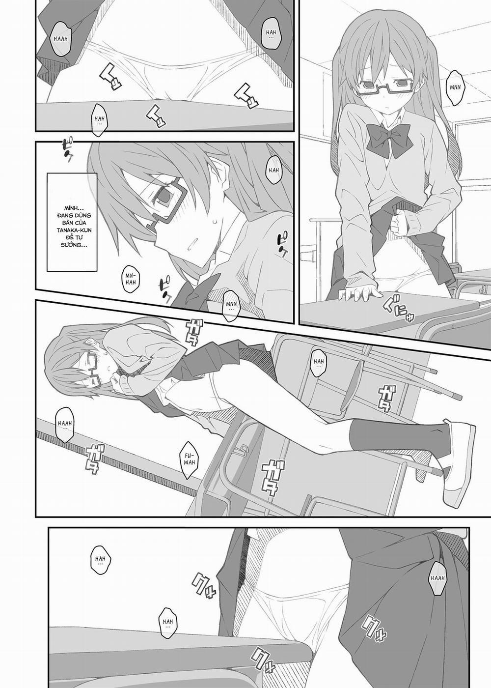 TYPE-43 (Tanaka-kun wa Itsumo Kedaruge) Oneshot trang 4