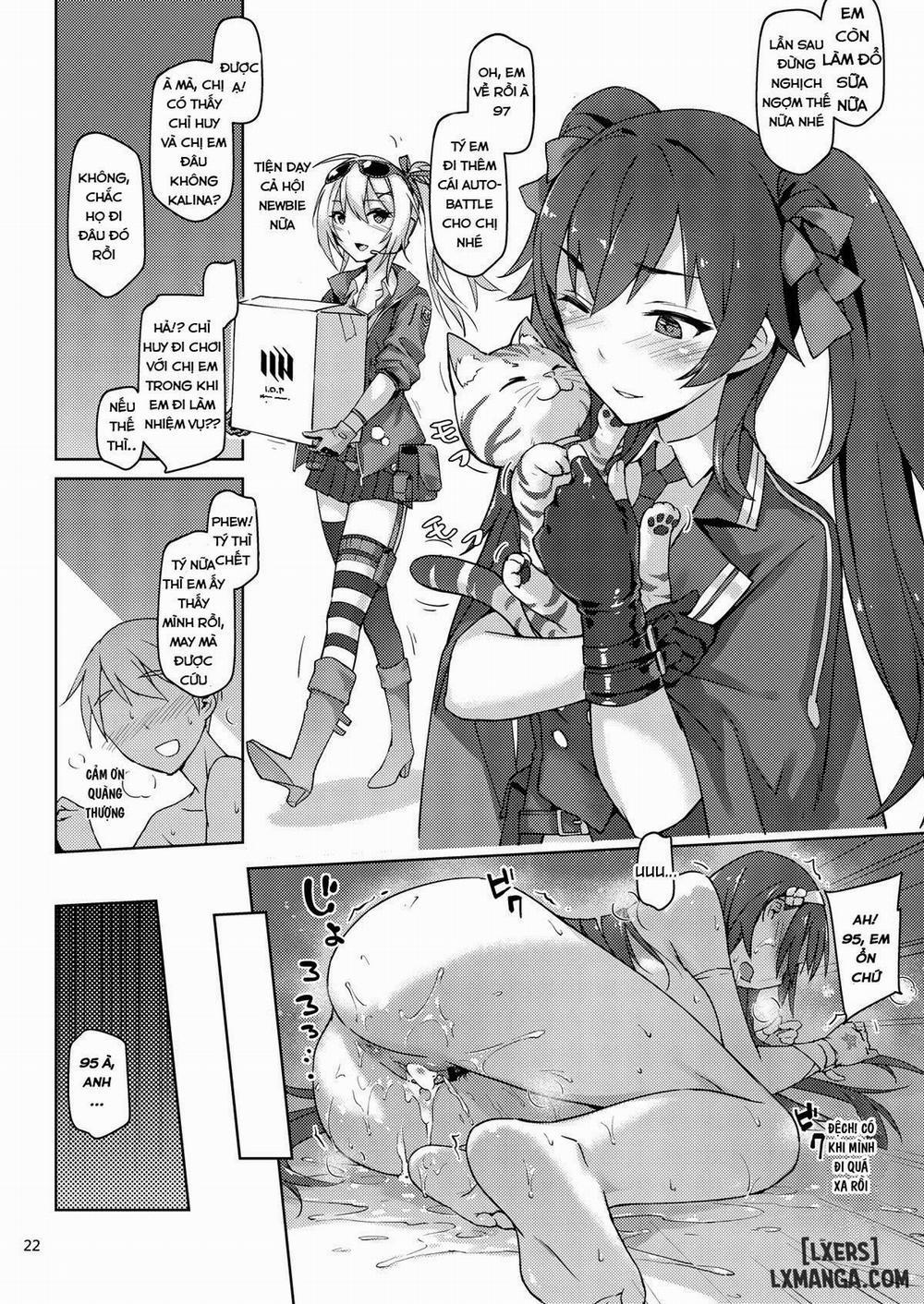 Type 95 Estrus Secretary Oneshot trang 19