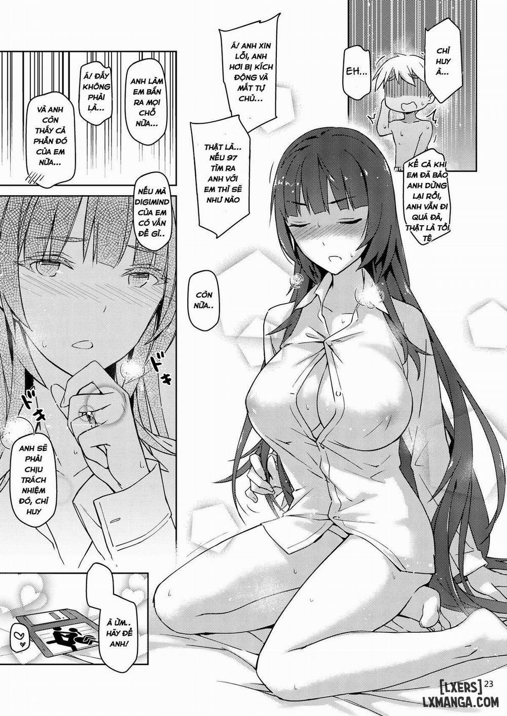 Type 95 Estrus Secretary Oneshot trang 20