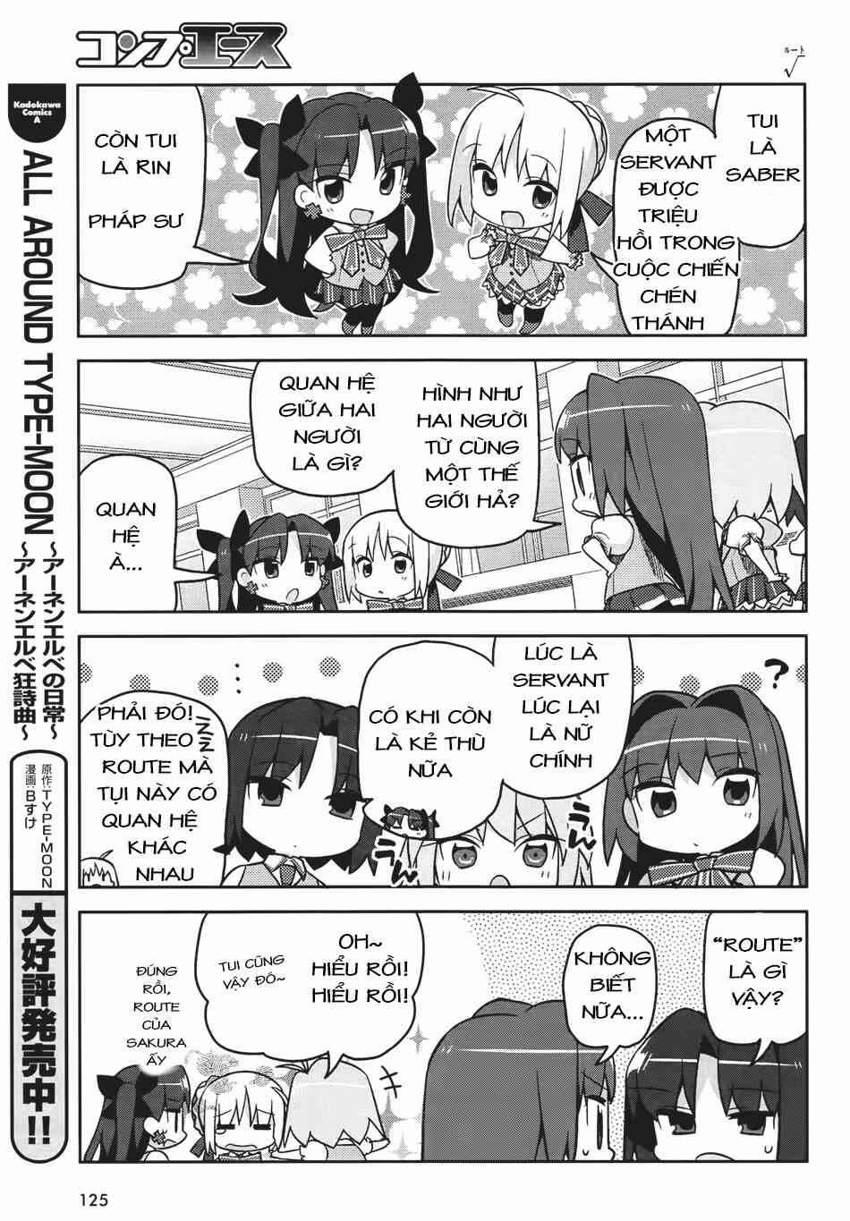 Type-Moon Gakuen – Chibi Chuki! 1 trang 16