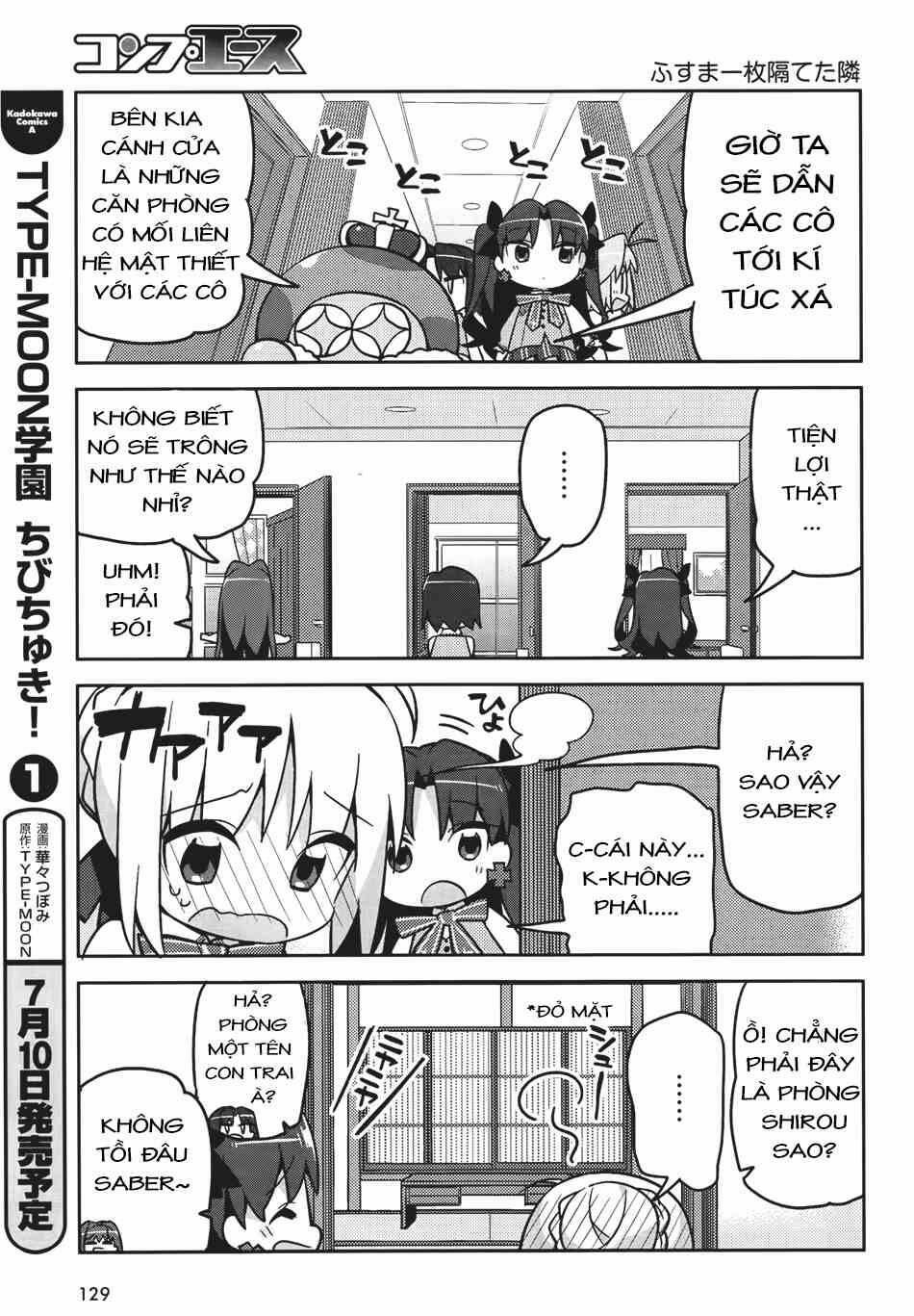 Type-Moon Gakuen – Chibi Chuki! 1 trang 20