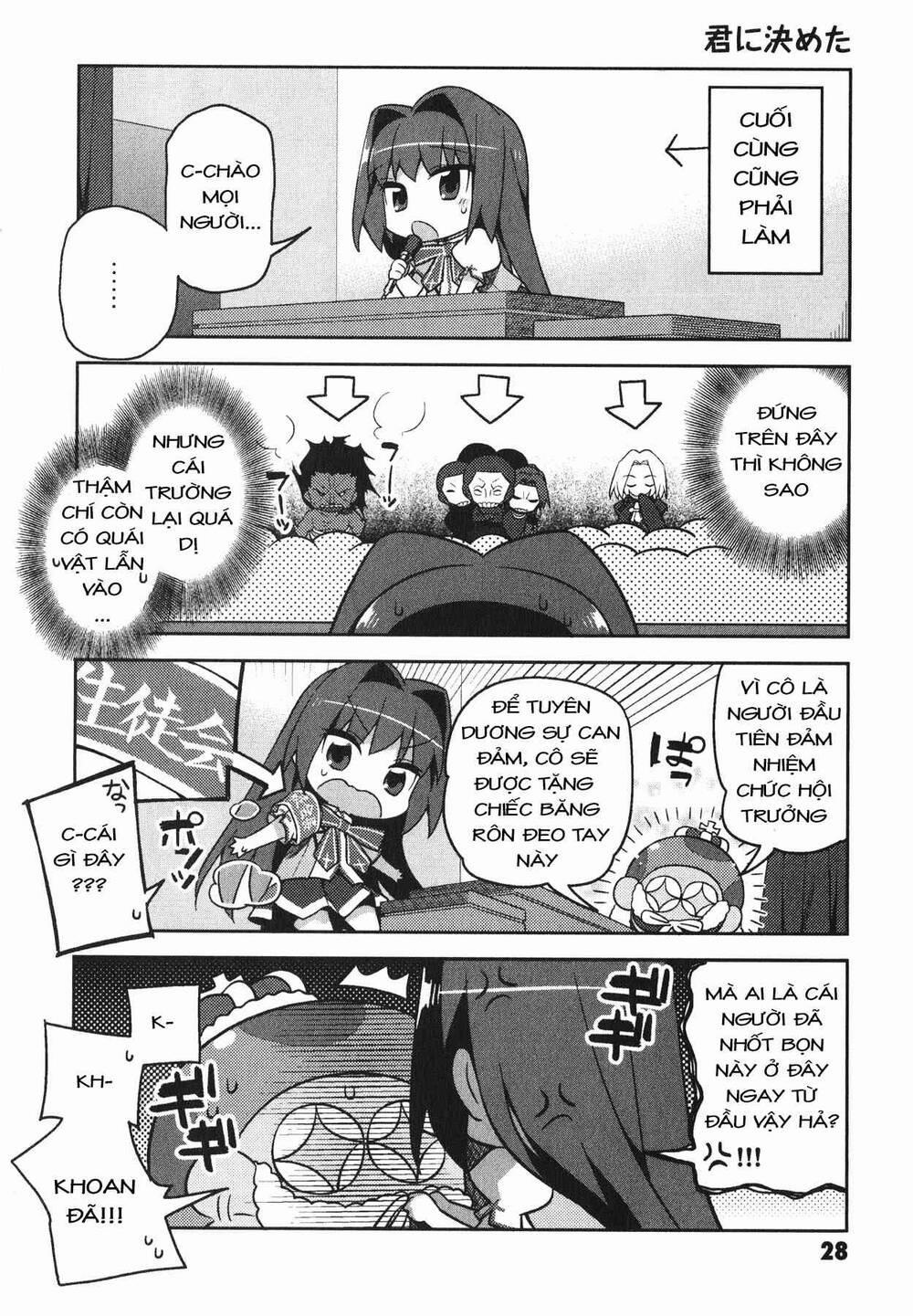 Type-Moon Gakuen – Chibi Chuki! 2 trang 5