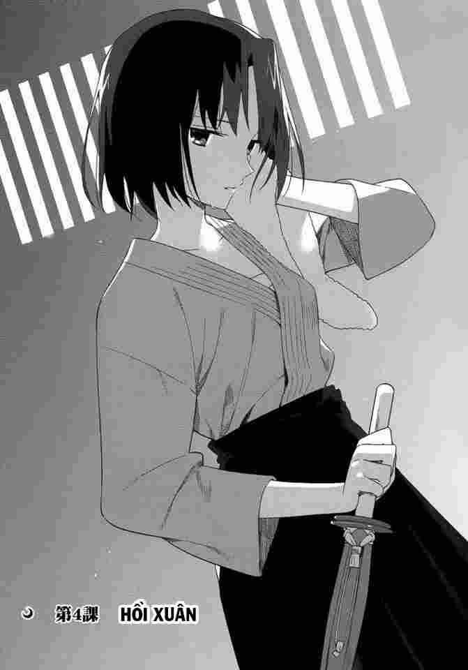 Type-Moon Gakuen – Chibi Chuki! 4 trang 1