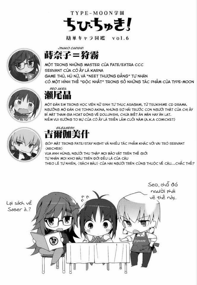 Type-Moon Gakuen – Chibi Chuki! 5 trang 17
