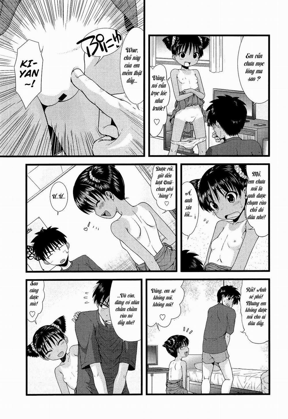 Typhoon and Martian Oneshot trang 6