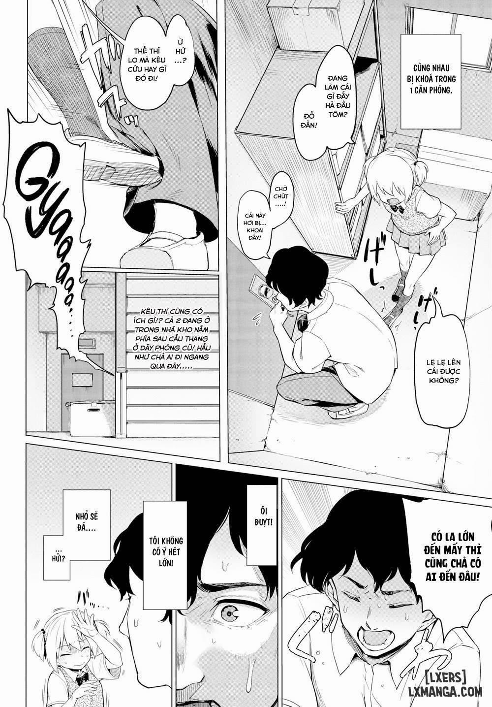 Tyranncial Girl Oneshot trang 1