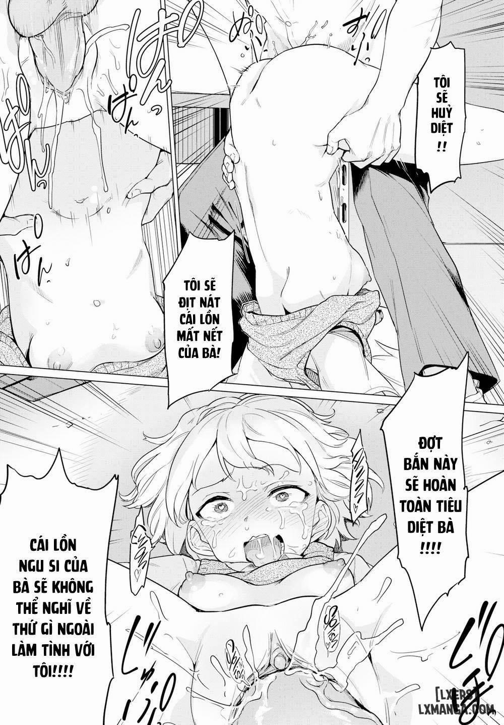 Tyranncial Girl Oneshot trang 17