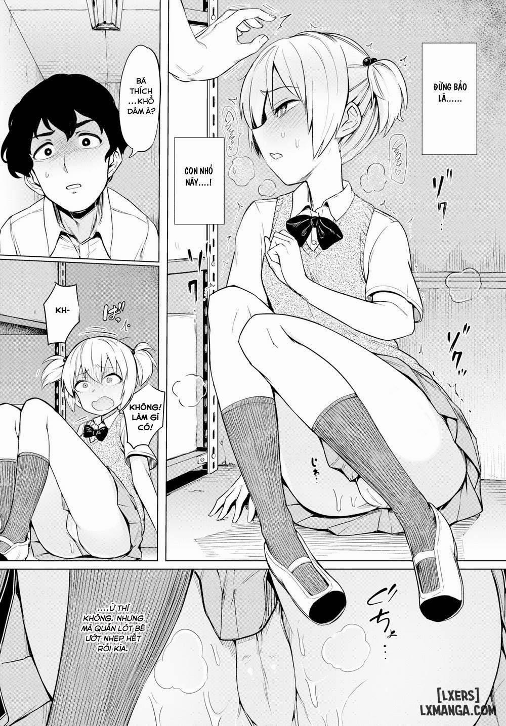 Tyranncial Girl Oneshot trang 3