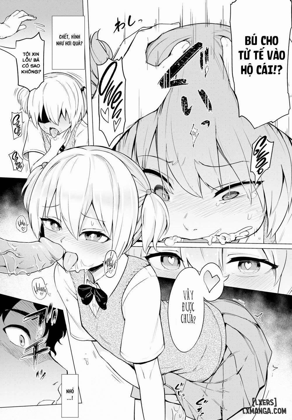 Tyranncial Girl Oneshot trang 6