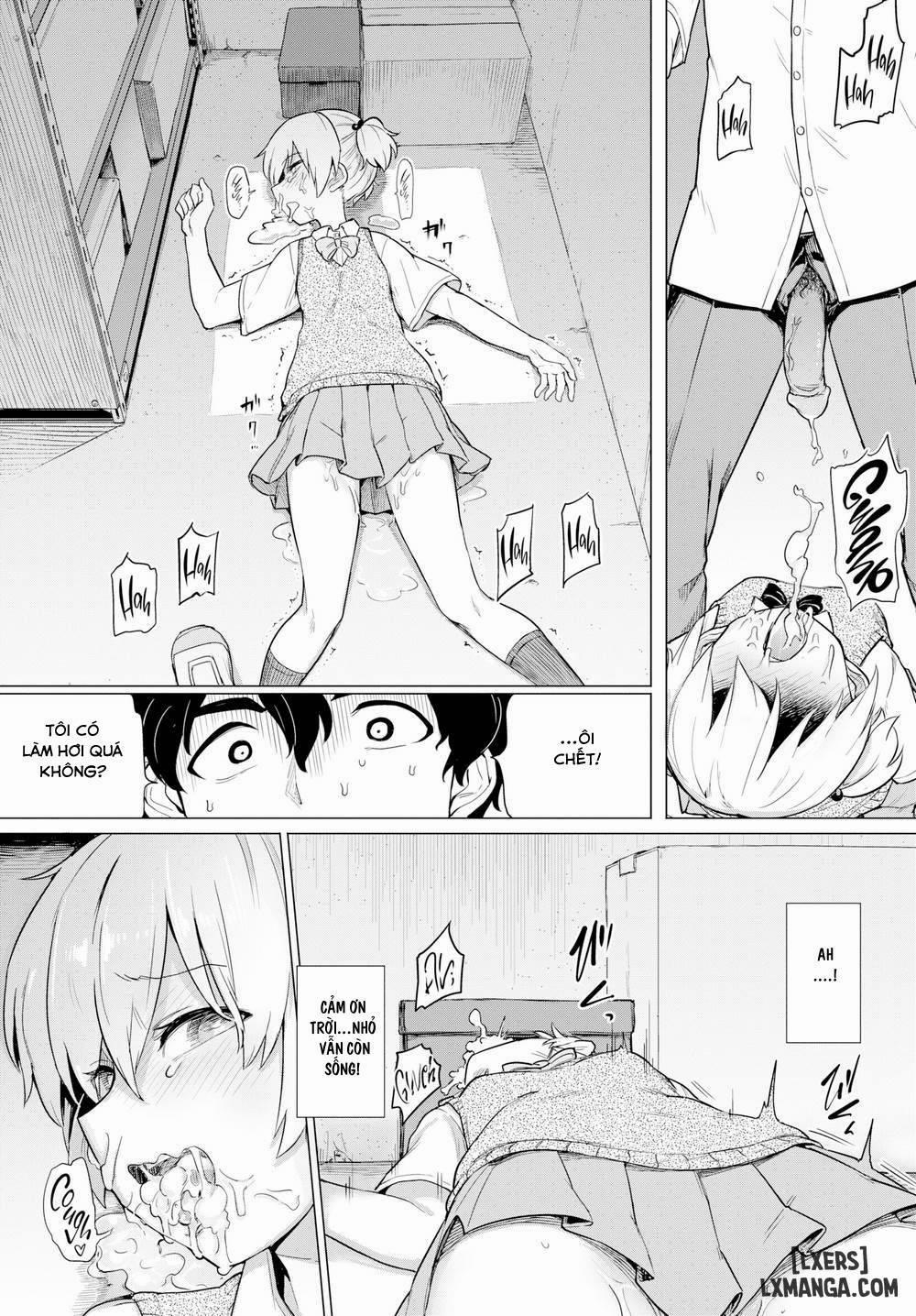 Tyranncial Girl Oneshot trang 9