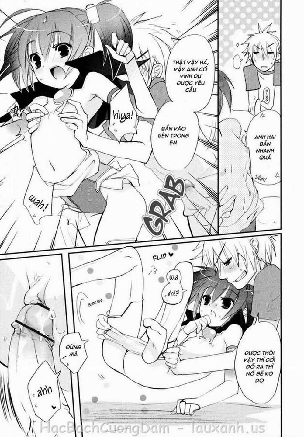 Tyrant Punish 3 trang 11